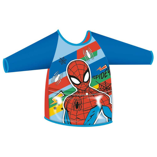 Picture of APRON LONG SLEEVE SPIDERMAN